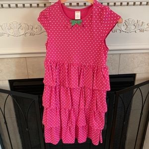 Cute tiered ruffled cotton Gymboree dress